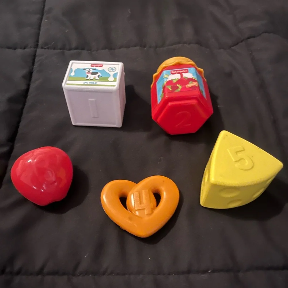 Rare Fisher-Price Counting groceries. Not‎ Available in USA